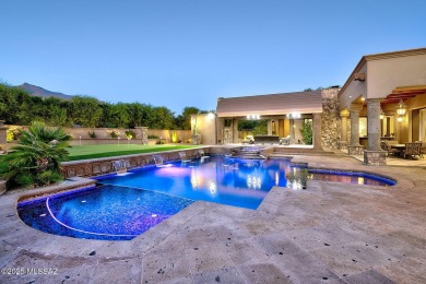 Welcome to Unique Luxury with Panoramic Mountain Vistas in on La Paloma Country Club - Hill in Arizona - for sale on GolfHomes.com, golf home, golf lot