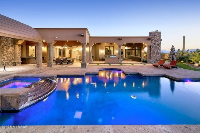 Welcome to Unique Luxury with Panoramic Mountain Vistas in on La Paloma Country Club - Hill in Arizona - for sale on GolfHomes.com, golf home, golf lot