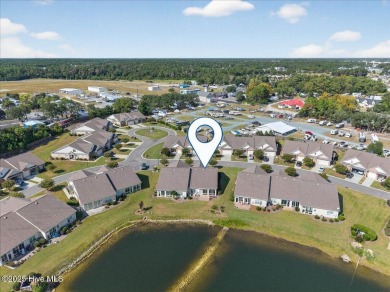 Location, Location, Location! Waterview from this gorgeous on South Harbour Golf Links in North Carolina - for sale on GolfHomes.com, golf home, golf lot