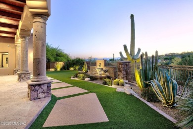Welcome to Unique Luxury with Panoramic Mountain Vistas in on La Paloma Country Club - Hill in Arizona - for sale on GolfHomes.com, golf home, golf lot