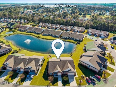 Location, Location, Location! Waterview from this gorgeous on South Harbour Golf Links in North Carolina - for sale on GolfHomes.com, golf home, golf lot