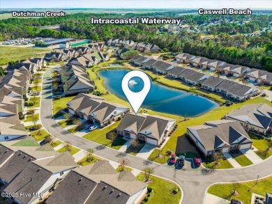Location, Location, Location! Waterview from this gorgeous on South Harbour Golf Links in North Carolina - for sale on GolfHomes.com, golf home, golf lot