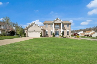 IMMACULATE inside & out, this updated 1.5-story has a on Bear Creek Golf Club in Missouri - for sale on GolfHomes.com, golf home, golf lot
