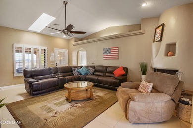 Welcome to your Havasu getaway-where lake views, golf course on London Bridge Golf Course in Arizona - for sale on GolfHomes.com, golf home, golf lot