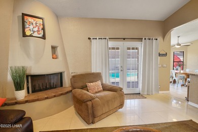 Welcome to your Havasu getaway-where lake views, golf course on London Bridge Golf Course in Arizona - for sale on GolfHomes.com, golf home, golf lot