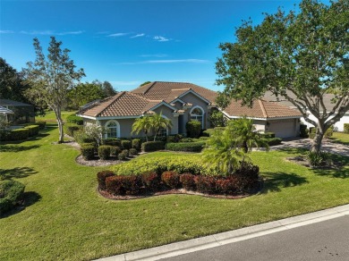 Presenting an exceptional residence with a serene and expansive on Calusa Lakes Golf Club in Florida - for sale on GolfHomes.com, golf home, golf lot