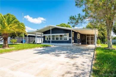 Welcome to this charming 2-bedroom, 2-bathroom double-wide on High Point Golf Club, Inc. in Florida - for sale on GolfHomes.com, golf home, golf lot