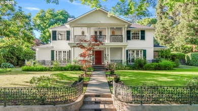 Step into timeless elegance with this impeccably restored on Waverley Country Club in Oregon - for sale on GolfHomes.com, golf home, golf lot