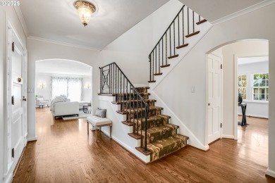 Step into timeless elegance with this impeccably restored on Waverley Country Club in Oregon - for sale on GolfHomes.com, golf home, golf lot