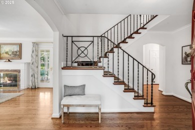 Step into timeless elegance with this impeccably restored on Waverley Country Club in Oregon - for sale on GolfHomes.com, golf home, golf lot