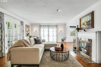 Step into timeless elegance with this impeccably restored on Waverley Country Club in Oregon - for sale on GolfHomes.com, golf home, golf lot