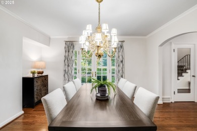 Step into timeless elegance with this impeccably restored on Waverley Country Club in Oregon - for sale on GolfHomes.com, golf home, golf lot