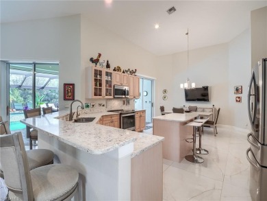 Exceptional private 18,000+ sq ft lot and customized home on Shadow Wood Country Club in Florida - for sale on GolfHomes.com, golf home, golf lot
