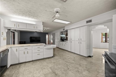 Welcome to this stunning 2-story pool home, offering 4 spacious on Citrus Springs Country Club in Florida - for sale on GolfHomes.com, golf home, golf lot