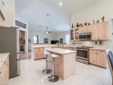 Exceptional private 18,000+ sq ft lot and customized home on Shadow Wood Country Club in Florida - for sale on GolfHomes.com, golf home, golf lot