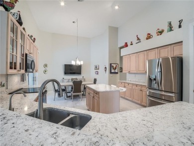 Exceptional private 18,000+ sq ft lot and customized home on Shadow Wood Country Club in Florida - for sale on GolfHomes.com, golf home, golf lot