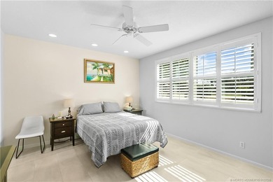 This beautifully renovated 1st-floor villa with golf course on Santa Lucia River Club in Florida - for sale on GolfHomes.com, golf home, golf lot