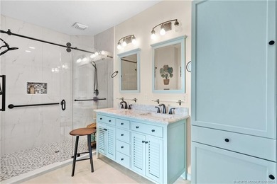 This beautifully renovated 1st-floor villa with golf course on Santa Lucia River Club in Florida - for sale on GolfHomes.com, golf home, golf lot