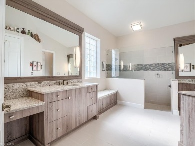 Exceptional private 18,000+ sq ft lot and customized home on Shadow Wood Country Club in Florida - for sale on GolfHomes.com, golf home, golf lot