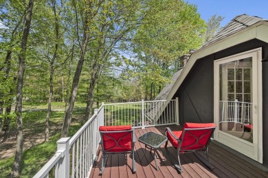 Welcome to your dream home with front-row views of the 5th hole on Canadian Lakes Country Club-The Highlands Course in Michigan - for sale on GolfHomes.com, golf home, golf lot