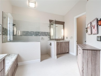 Exceptional private 18,000+ sq ft lot and customized home on Shadow Wood Country Club in Florida - for sale on GolfHomes.com, golf home, golf lot