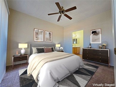 This bright and inviting 2 bedroom, 2 bathroom condo sits on the on Stallion Mountain Golf Course in Nevada - for sale on GolfHomes.com, golf home, golf lot