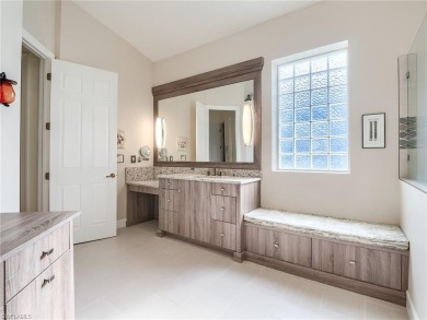Exceptional private 18,000+ sq ft lot and customized home on Shadow Wood Country Club in Florida - for sale on GolfHomes.com, golf home, golf lot