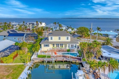 Waterfront Luxury Meets Eco-Friendly Living on Key Royale! on Key Royale Club in Florida - for sale on GolfHomes.com, golf home, golf lot