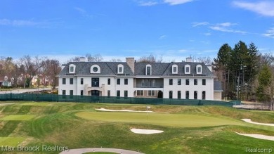 Discover a rare opportunity to own a custom-built residence on Birmingham Country Club in Michigan - for sale on GolfHomes.com, golf home, golf lot