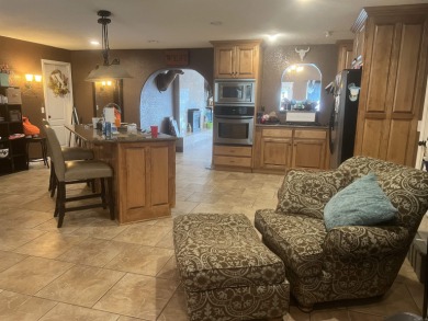 Great Location in town with swimming pool (new liner about 2 on  in Arkansas - for sale on GolfHomes.com, golf home, golf lot