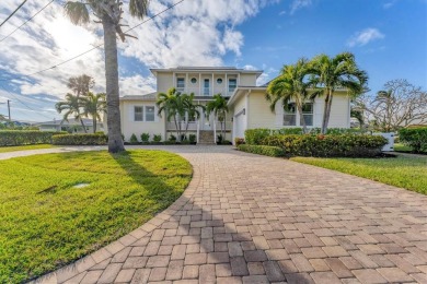 Waterfront Luxury Meets Eco-Friendly Living on Key Royale! on Key Royale Club in Florida - for sale on GolfHomes.com, golf home, golf lot