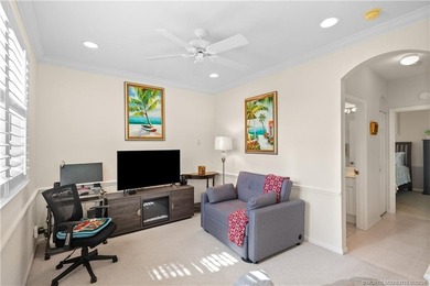 This beautifully renovated 1st-floor villa with golf course on Santa Lucia River Club in Florida - for sale on GolfHomes.com, golf home, golf lot