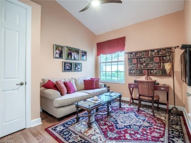 Exceptional private 18,000+ sq ft lot and customized home on Shadow Wood Country Club in Florida - for sale on GolfHomes.com, golf home, golf lot