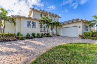 Waterfront Luxury Meets Eco-Friendly Living on Key Royale! on Key Royale Club in Florida - for sale on GolfHomes.com, golf home, golf lot