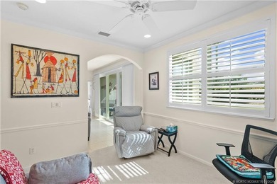 This beautifully renovated 1st-floor villa with golf course on Santa Lucia River Club in Florida - for sale on GolfHomes.com, golf home, golf lot