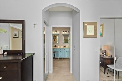 This beautifully renovated 1st-floor villa with golf course on Santa Lucia River Club in Florida - for sale on GolfHomes.com, golf home, golf lot