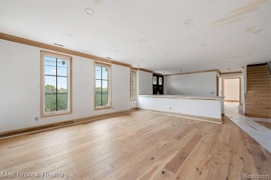 Discover a rare opportunity to own a custom-built residence on Birmingham Country Club in Michigan - for sale on GolfHomes.com, golf home, golf lot