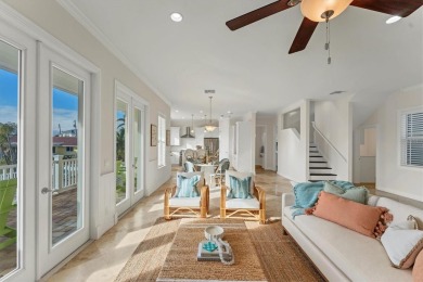 Waterfront Luxury Meets Eco-Friendly Living on Key Royale! on Key Royale Club in Florida - for sale on GolfHomes.com, golf home, golf lot