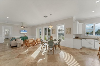 Waterfront Luxury Meets Eco-Friendly Living on Key Royale! on Key Royale Club in Florida - for sale on GolfHomes.com, golf home, golf lot