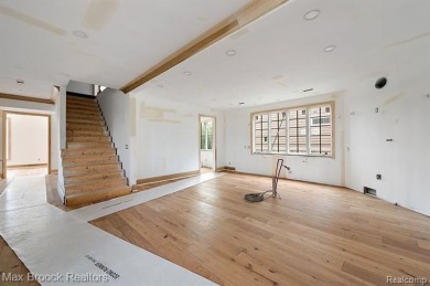 Discover a rare opportunity to own a custom-built residence on Birmingham Country Club in Michigan - for sale on GolfHomes.com, golf home, golf lot