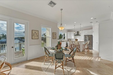 Waterfront Luxury Meets Eco-Friendly Living on Key Royale! on Key Royale Club in Florida - for sale on GolfHomes.com, golf home, golf lot