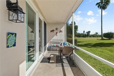 This beautifully renovated 1st-floor villa with golf course on Santa Lucia River Club in Florida - for sale on GolfHomes.com, golf home, golf lot