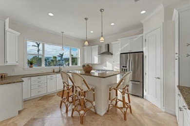 Waterfront Luxury Meets Eco-Friendly Living on Key Royale! on Key Royale Club in Florida - for sale on GolfHomes.com, golf home, golf lot