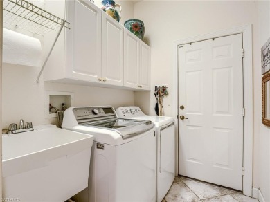 Exceptional private 18,000+ sq ft lot and customized home on Shadow Wood Country Club in Florida - for sale on GolfHomes.com, golf home, golf lot