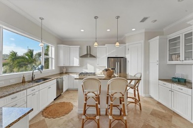 Waterfront Luxury Meets Eco-Friendly Living on Key Royale! on Key Royale Club in Florida - for sale on GolfHomes.com, golf home, golf lot