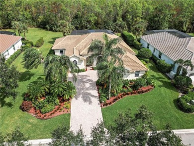 Exceptional private 18,000+ sq ft lot and customized home on Shadow Wood Country Club in Florida - for sale on GolfHomes.com, golf home, golf lot