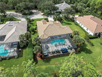 Exceptional private 18,000+ sq ft lot and customized home on Shadow Wood Country Club in Florida - for sale on GolfHomes.com, golf home, golf lot