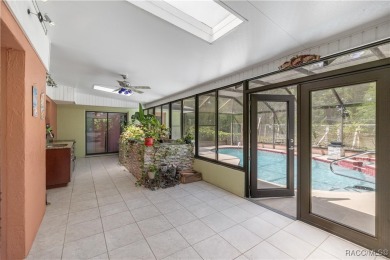 Welcome to this stunning 2-story pool home, offering 4 spacious on Citrus Springs Country Club in Florida - for sale on GolfHomes.com, golf home, golf lot