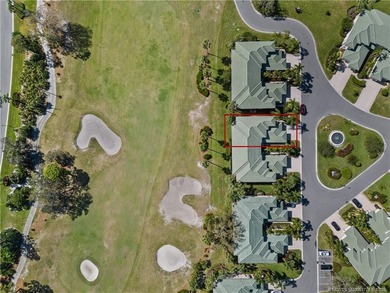 This beautifully renovated 1st-floor villa with golf course on Santa Lucia River Club in Florida - for sale on GolfHomes.com, golf home, golf lot