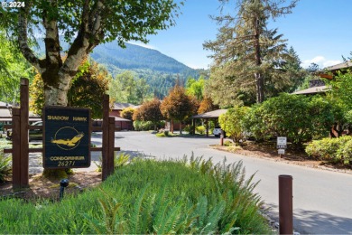 Welcome to this charming 1-bedroom, 2-bath upper-level condo in on The Resort at the Mountain in Oregon - for sale on GolfHomes.com, golf home, golf lot